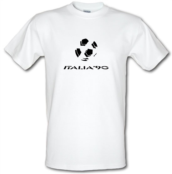 1990 World Cup Italia t-shirts